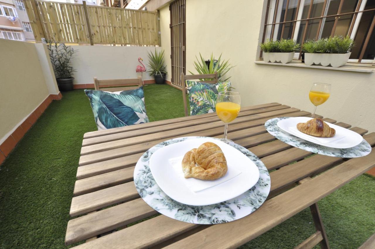 Appartamento Luminoso Y Coqueto Con Jardin