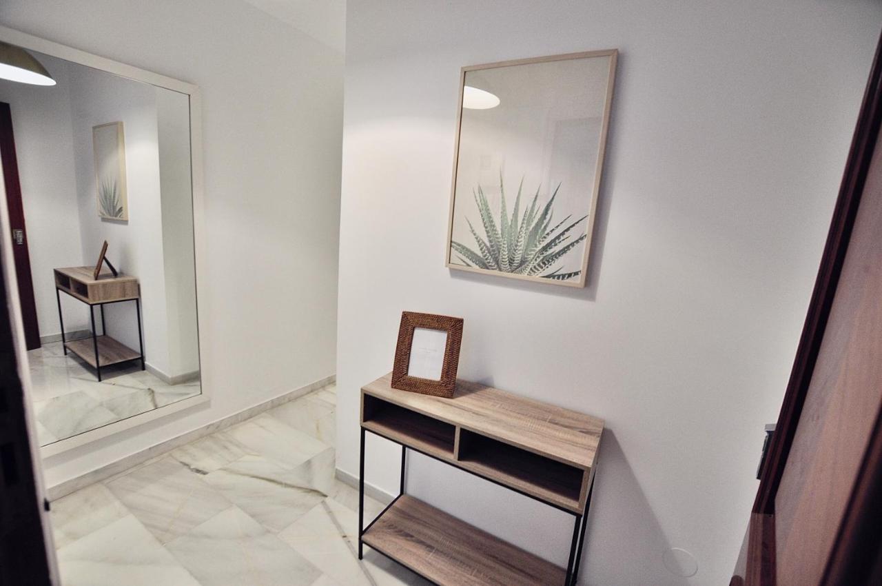 Apartament Luminoso Y Coqueto Con Jardin Malaga